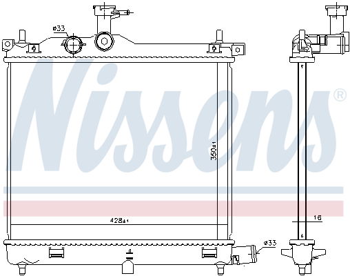 Radiateur, refroidissement du moteur