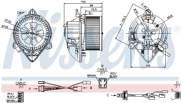 Pulseur d'air habitacle