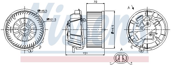 Pulseur d'air habitacle