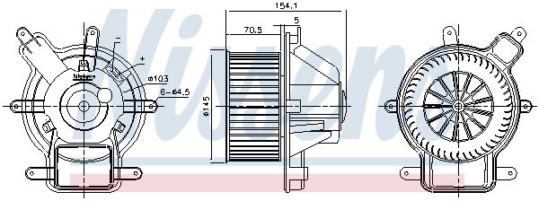 Pulseur d'air habitacle