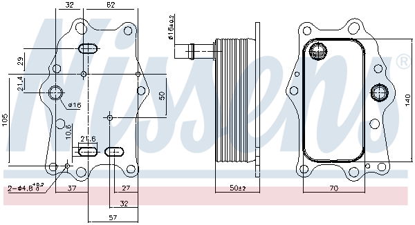 Radiateur d'huile