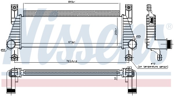 Intercooler, échangeur
