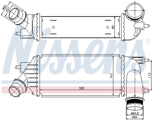 Intercooler, échangeur