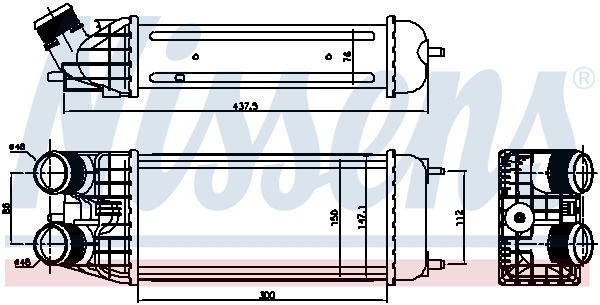 Intercooler, échangeur