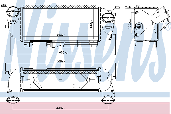 Intercooler, échangeur