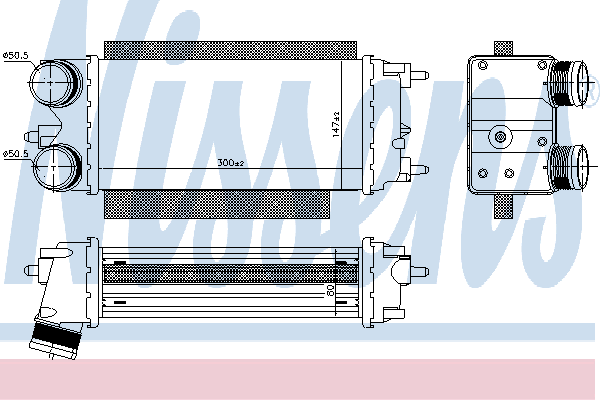 Intercooler, échangeur