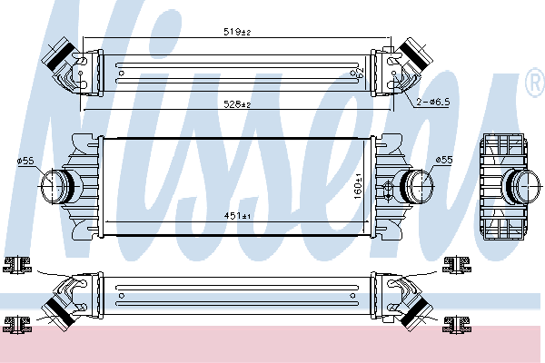 Intercooler, échangeur