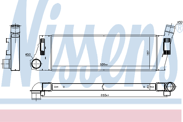 Intercooler, échangeur