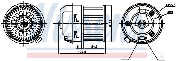 Pulseur d'air habitacle