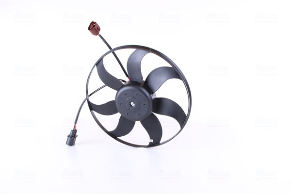 Ventilateur, refroidissement du moteur