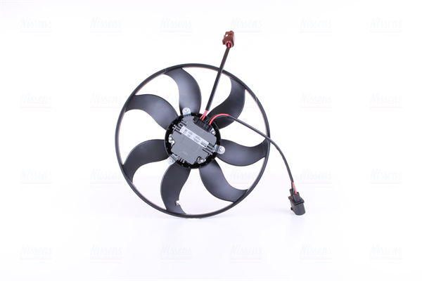 Ventilateur, refroidissement du moteur