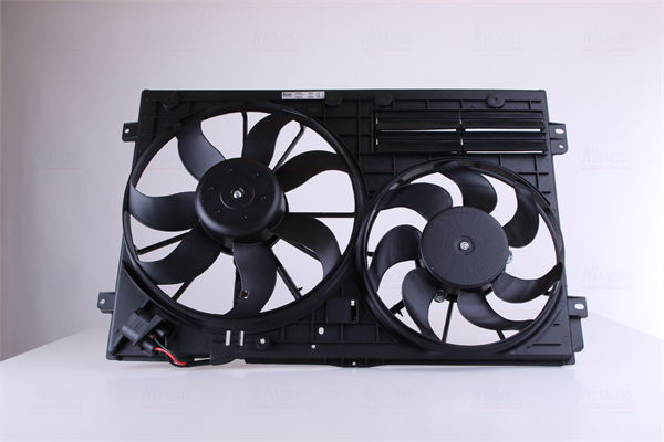 Ventilateur, refroidissement du moteur