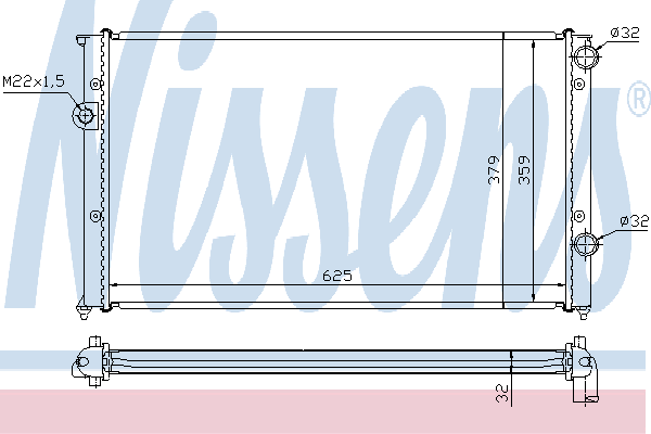 Radiateur, refroidissement du moteur