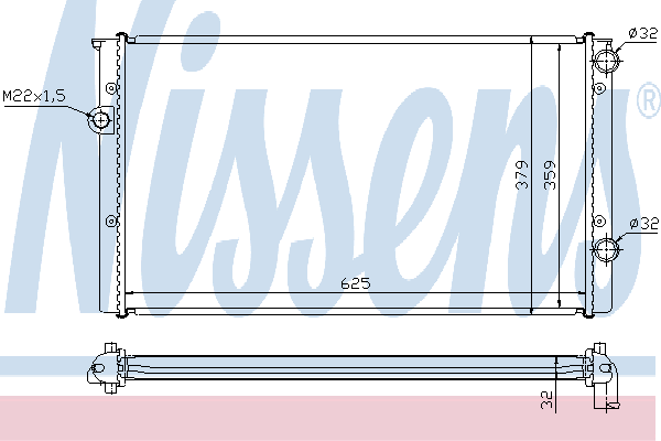 Radiateur, refroidissement du moteur