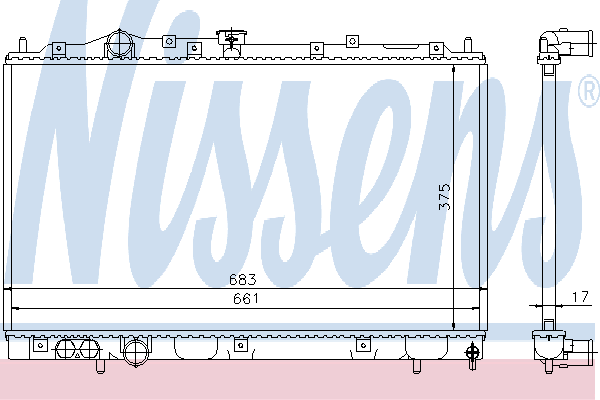 Radiateur, refroidissement du moteur