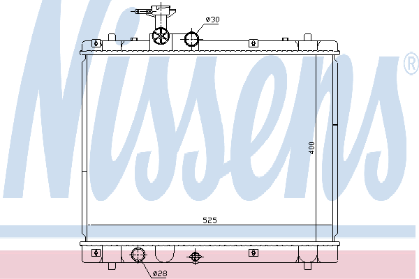 Radiateur, refroidissement du moteur