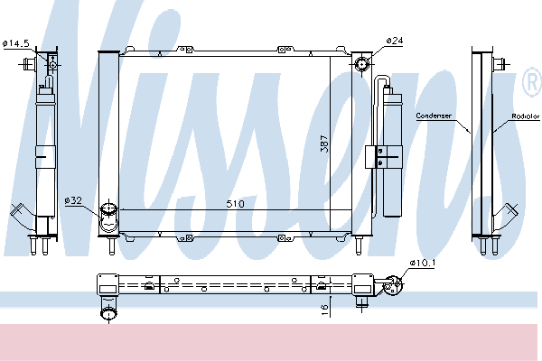 Module de refroidissement