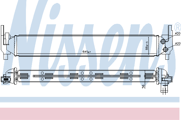 Radiateur, refroidissement du moteur