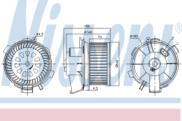 Pulseur d'air habitacle