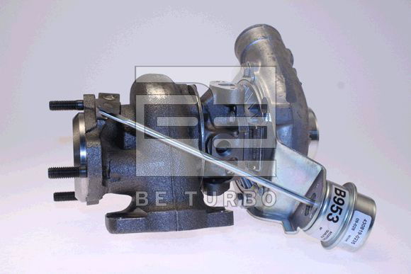 Turbocompresseur, suralimentation