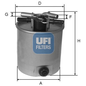 Filtre à carburant