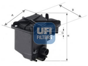 Filtre à carburant