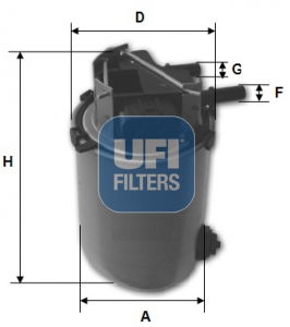 Filtre à carburant