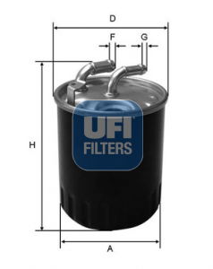 Filtre à carburant