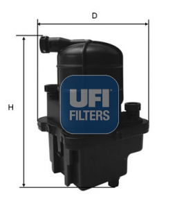 Filtre à carburant