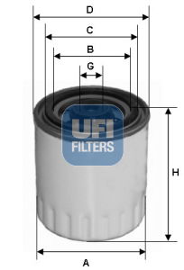 Filtre à carburant