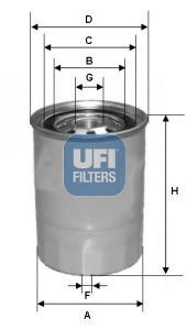 Filtre à carburant