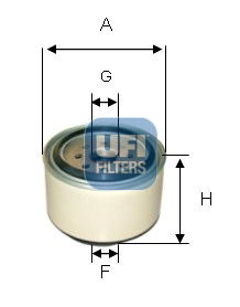 Filtre à carburant