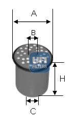 Filtre à carburant