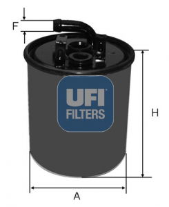 Filtre à carburant