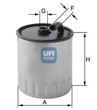 Filtre à carburant