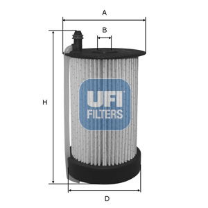 Filtre à carburant