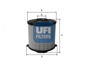 Filtre à carburant