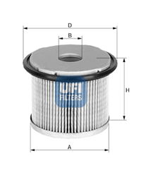 Filtre à carburant