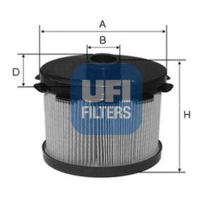 Filtre à carburant