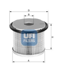 Filtre à carburant