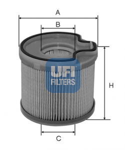 Filtre à carburant