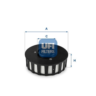 Filtre, ventilation du carter-moteur