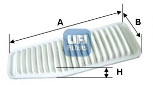 Filtre à air
