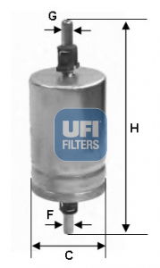 Filtre à carburant