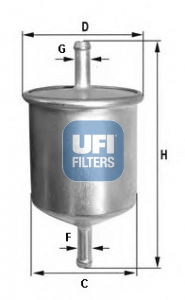 Filtre à carburant