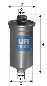 Filtre à carburant