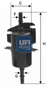 Filtre à carburant