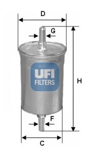 Filtre à carburant