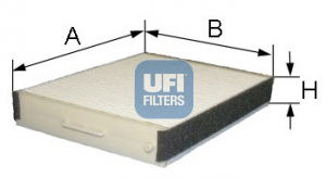 Filtre, air de l'habitacle