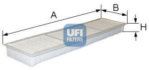 Filtre, air de l'habitacle